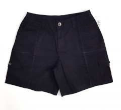 STYLE AND CO Ladies Short (BLACK) (4 to 16 UK)