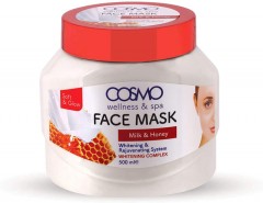 COSMO Milk And Honey Face Mask 500ml (EXP: 02.2023) (MOS)