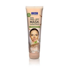 COSMO Facial Peel Off Face Mask Sandalwood 150ml Tube (EXP: 05.2022) (MOS)
