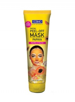 COSMO Peel-Off Mask Papaya 150ml Tube (EXP: 05.2022) (MOS)