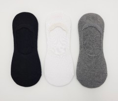 D OUT DOOR Mens Ankle Socks 3 Pcs Pack (RANDOM COLOR) (FREE SIZE)