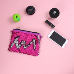 Makeup Bag (PINK) (OS)