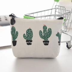 Cosmetic Bag  (WHITE) (Os)