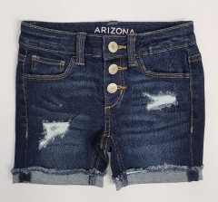 ARIZONA Girls Jeans Short (DARK BLUE) (4 to 14 Years)