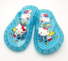 HELLO KITTY Girls Slippers ( BLUE ) (24 to 29)