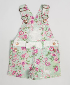 NANNETTE  Girls Romper (GREEN) (12 Months to 4 Years)
