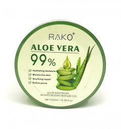 99% Aloe Vera Soothing Moisturizing Repair Gel