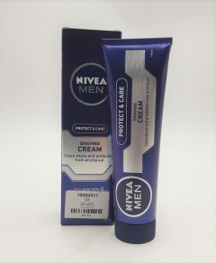 Nivea for Men Mild Shaving Cream treated relaxes (Cargo)