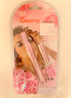 Geemy Women’s Eyebrow Hair Trimmer GM-518A