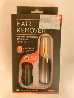 Remover Hair Instantly & Painlessly - 18K Gold Plated