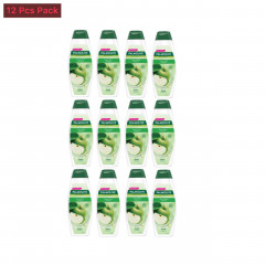 Live Selling 12 Pcs Bundle Palmolive Pure and Fresh Shampoo for Normal Hair 380 ML (Cargo)
