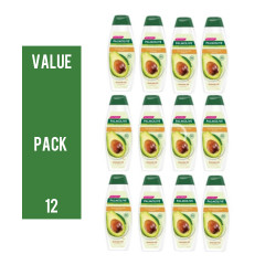 Live Selling 12 Pcs Bundle Palmolive Naturals Nourish &Strength Shampoo 380ml (Cargo)
