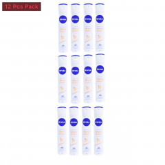 Live Selling 12 Pcs Bundle Nivea Stress Protect - Deodorant spray anti-transpirant - 200 ML (Cargo)