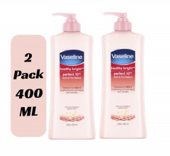 Live Selling 2 Pcs Bundle Vaseline Healthy Bright  400ml (Cargo)