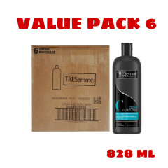 Live Selling 6 Pcs Bundle Tresemme Clean And Replenish Shampoo 828ML (Cargo)