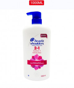 Head & Shoulders Shampoo Control Caspa 2 en 1 1000ml (Cargo)