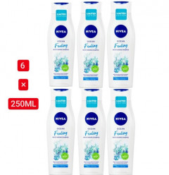 Live Selling 6 Pcs Bundle Nivea Shampoo 250ml Ocean Feeling (Cargo)