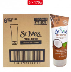 Live Selling Stlves  Energyzing Coconut-Coffee Scrub 170g (Cargo)