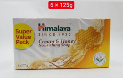 Live Selling 6 Pcs Bundle Cream & Honey Nourishing Soap 125g (Cargo)