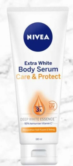 Extra White Care & Protect Body Serum (Cargo)