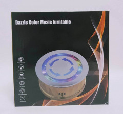 Dazzle Color Music Turntable